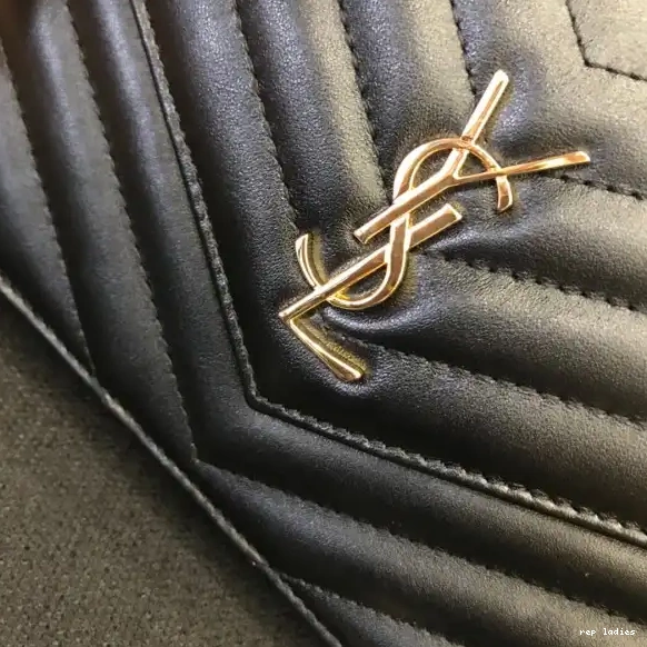 Repladies REP MATELASSÉ CHAIN CASSANDRE YSL WALLET 0706